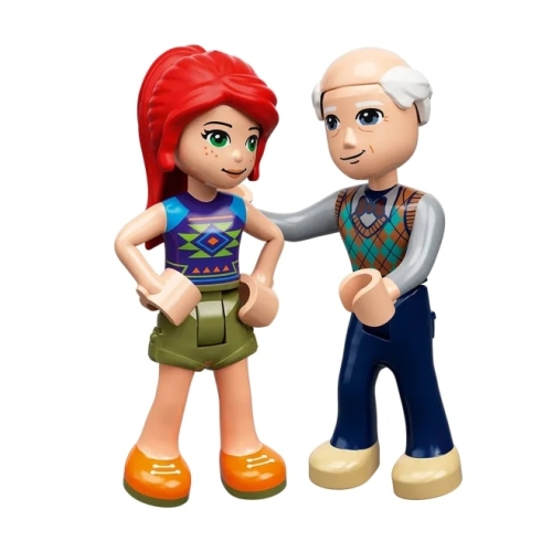 LEGO Frends Ekologiczna kawiarnia